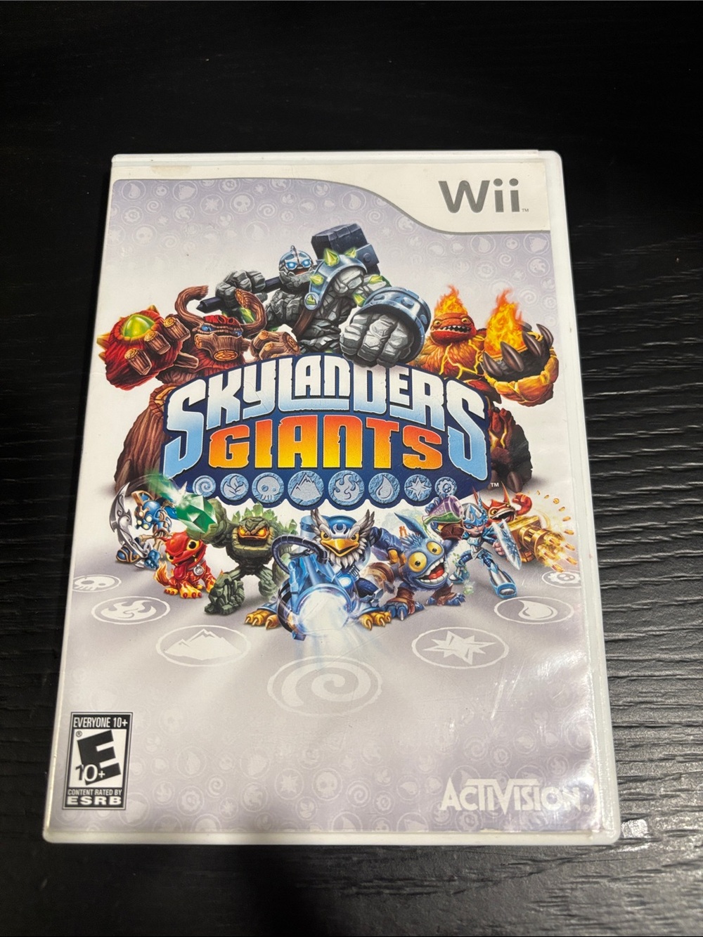 Wii Nintendo Skylanders Giants Family Game